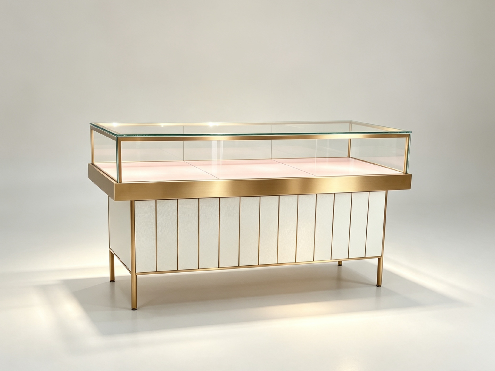 Glass Jewelry Display Counter